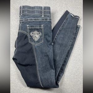 Romfh Equestrian Riding horse Jeans 30L breeches Full Seat